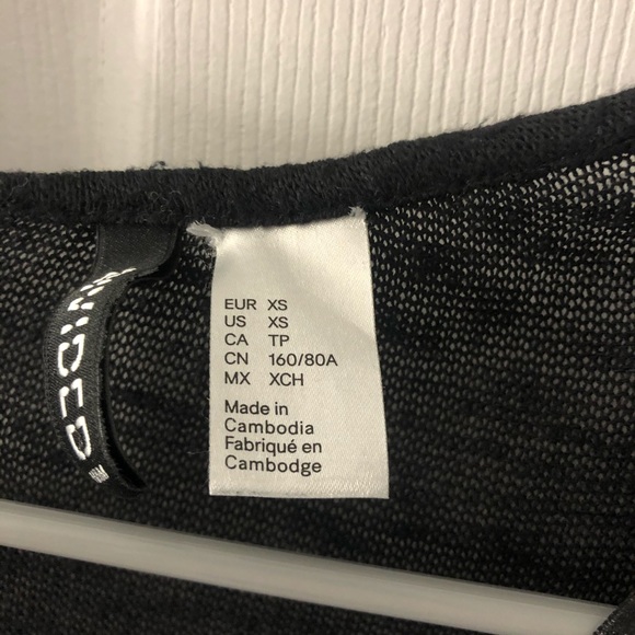 Black Cardigan - Picture 3 of 3